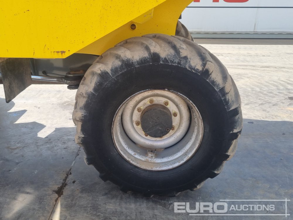 מיני מסיר פסולת 2019 Wacker Neuson DV90: תמונה 12