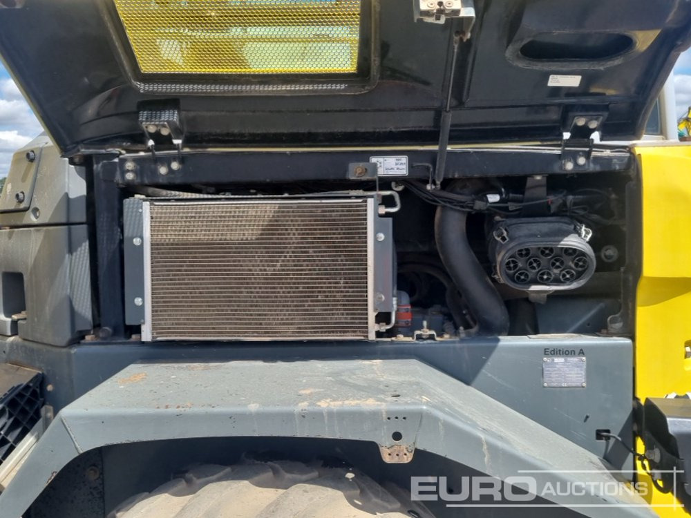 מיני מסיר פסולת 2019 Wacker Neuson DV90: תמונה 20
