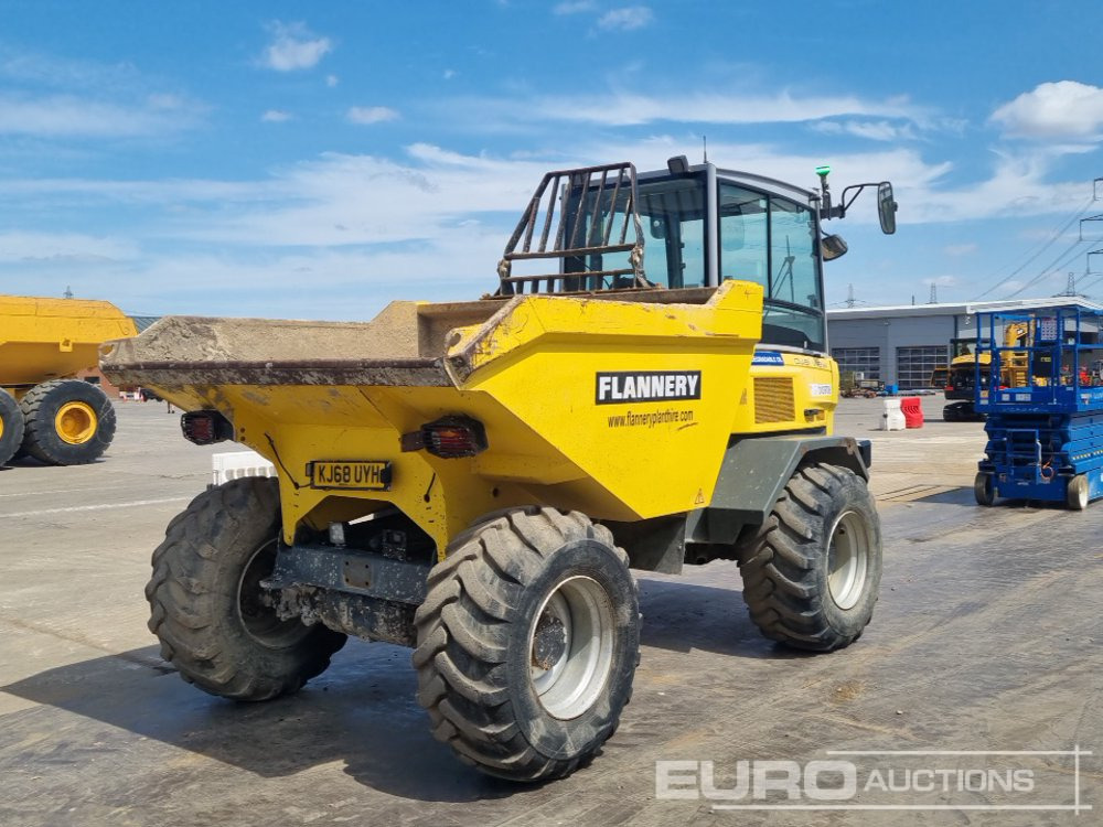 2019 Wacker Neuson DV90 - מיני מסיר פסולת: תמונה 5 2019 Wacker Neuson DV90 - מיני מסיר פסולת: תמונה 5