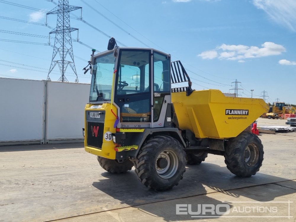 2019 Wacker Neuson DV90 - מיני מסיר פסולת: תמונה 1 2019 Wacker Neuson DV90 - מיני מסיר פסולת: תמונה 1