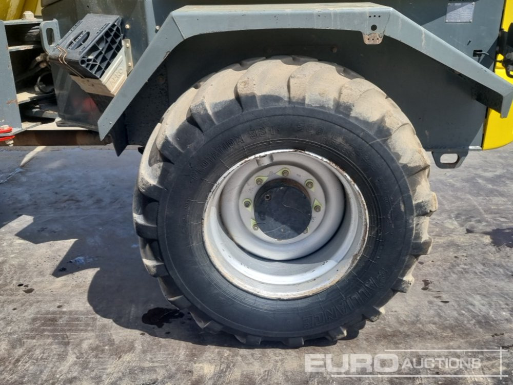 מיני מסיר פסולת 2019 Wacker Neuson DV90: תמונה 14