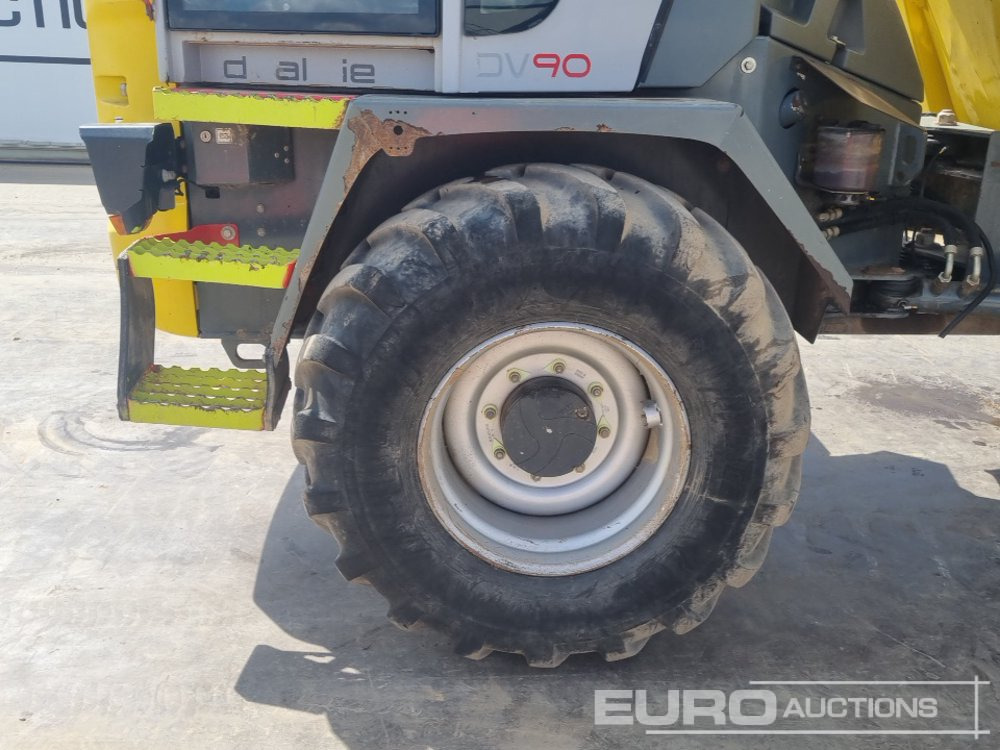 מיני מסיר פסולת 2019 Wacker Neuson DV90: תמונה 11
