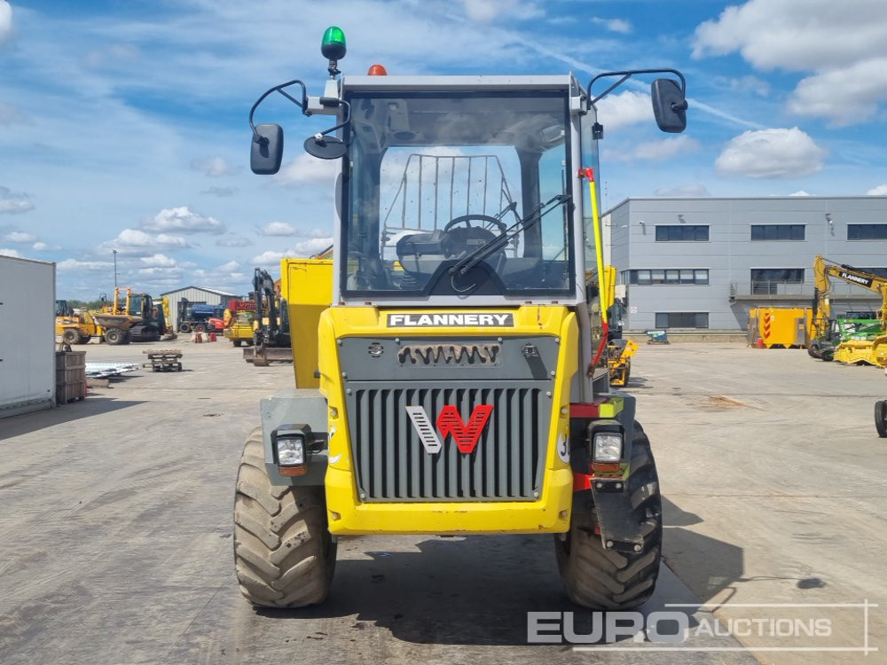 מיני מסיר פסולת 2019 Wacker Neuson DV90: תמונה 8
