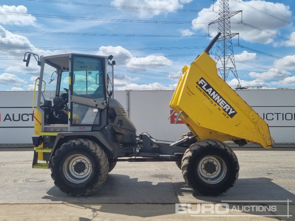 מיני מסיר פסולת 2019 Wacker Neuson DV90: תמונה 10