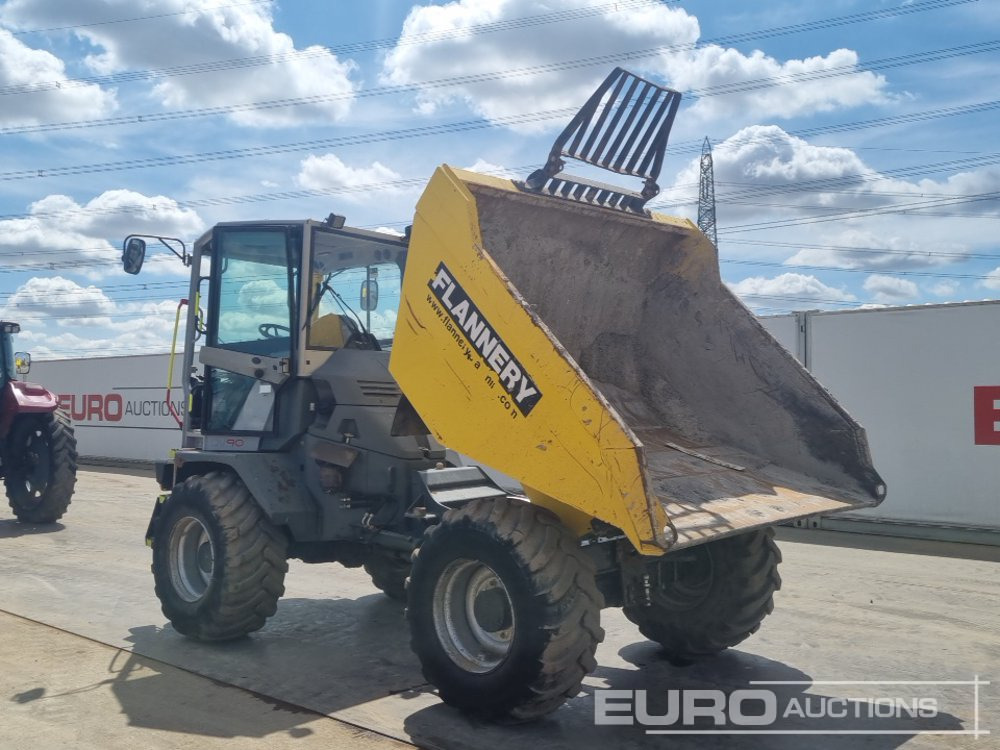 מיני מסיר פסולת 2019 Wacker Neuson DV90: תמונה 9