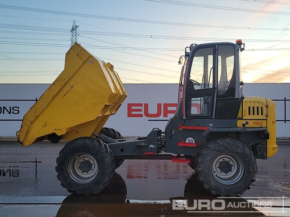 מיני מסיר פסולת 2019 Wacker Neuson DW90: תמונה 10 מיני מסיר פסולת 2019 Wacker Neuson DW90: תמונה 10