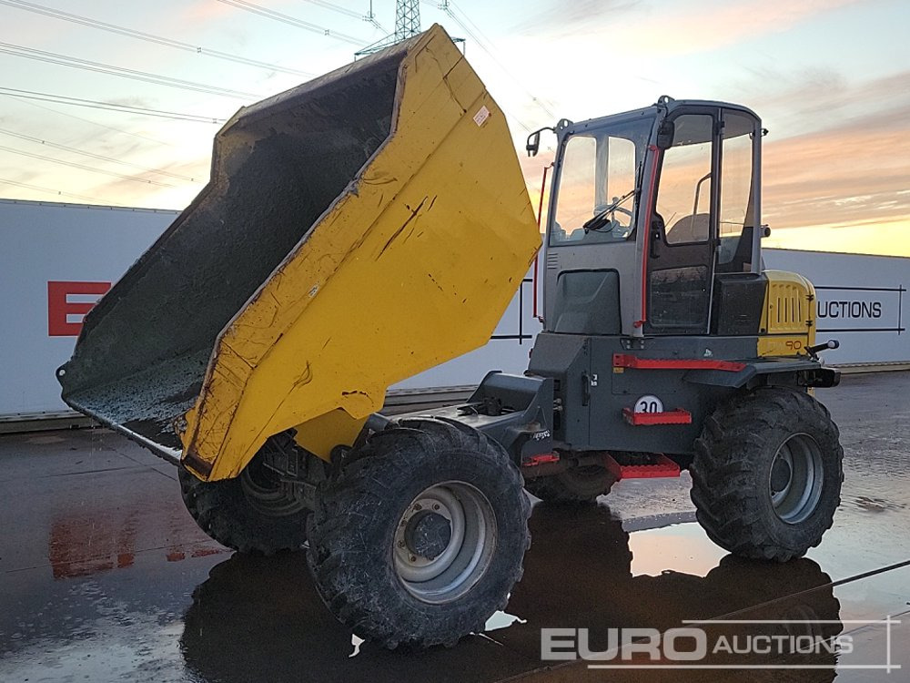 מיני מסיר פסולת 2019 Wacker Neuson DW90: תמונה 9 מיני מסיר פסולת 2019 Wacker Neuson DW90: תמונה 9