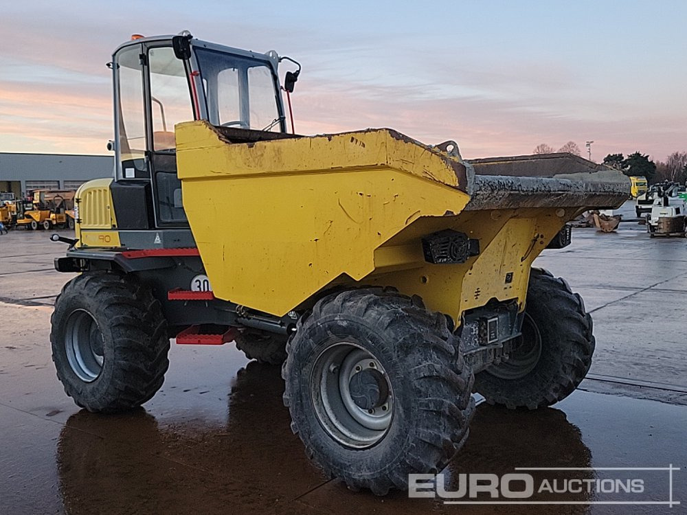 מיני מסיר פסולת 2019 Wacker Neuson DW90: תמונה 7 מיני מסיר פסולת 2019 Wacker Neuson DW90: תמונה 7