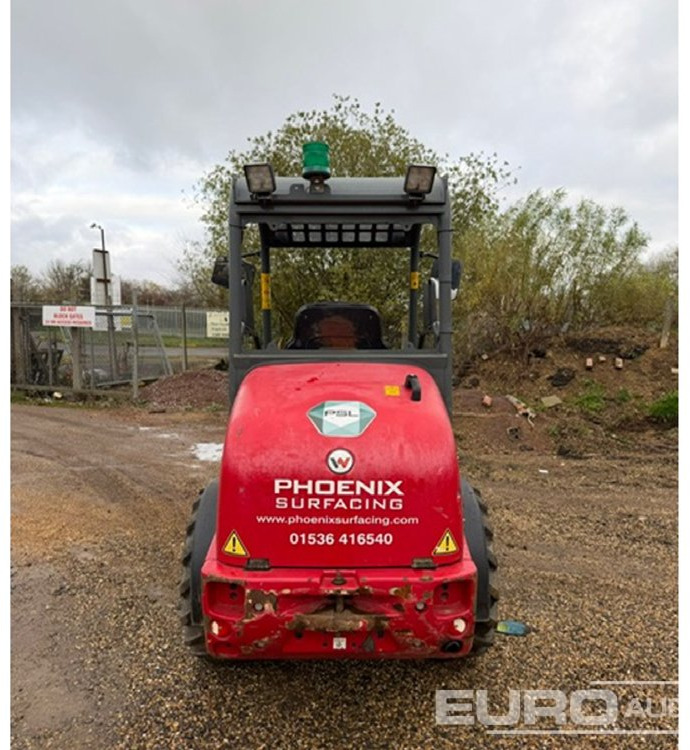 2019 Weidemann 1380 - מעמיס גלגלים: תמונה 2 2019 Weidemann 1380 - מעמיס גלגלים: תמונה 2