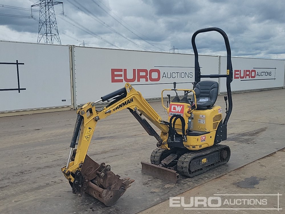 2019 Yanmar SV08-1A - מיני מחפר: תמונה 1 2019 Yanmar SV08-1A - מיני מחפר: תמונה 1