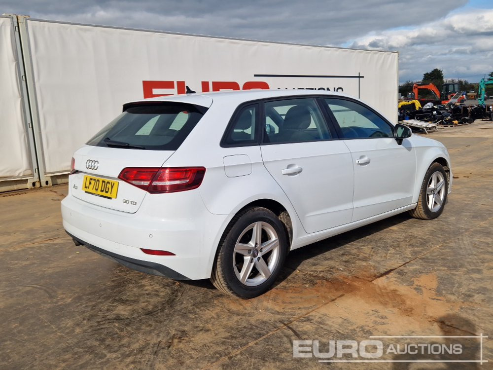 2020 Audi A3 - מכונית: תמונה 5 2020 Audi A3 - מכונית: תמונה 5