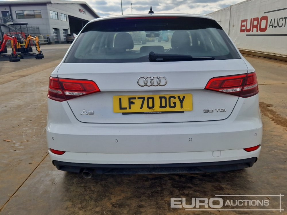 2020 Audi A3 - מכונית: תמונה 4 2020 Audi A3 - מכונית: תמונה 4