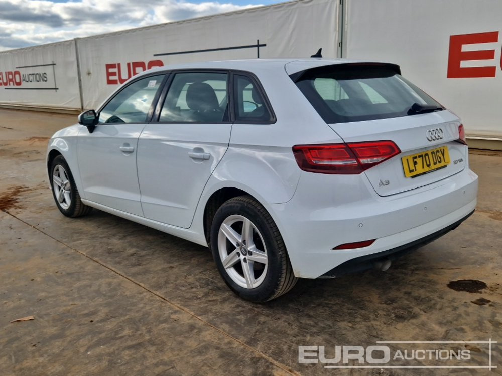 2020 Audi A3 - מכונית: תמונה 3 2020 Audi A3 - מכונית: תמונה 3