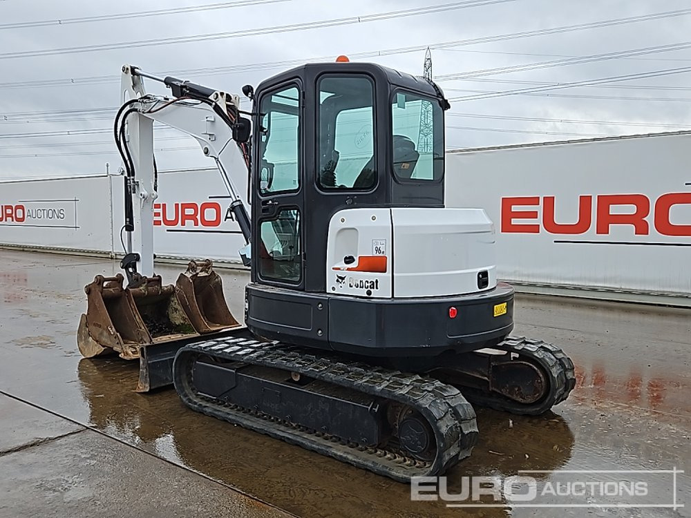2020 Bobcat E50 - מיני מחפר: תמונה 3 2020 Bobcat E50 - מיני מחפר: תמונה 3