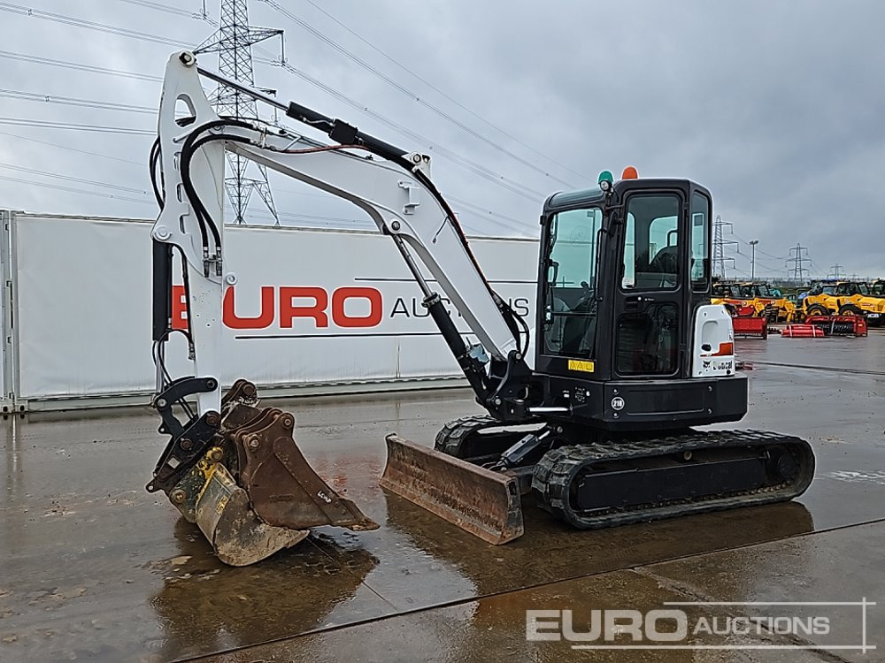 2020 Bobcat E50 - מיני מחפר: תמונה 1 2020 Bobcat E50 - מיני מחפר: תמונה 1