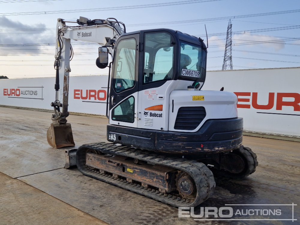 2020 Bobcat E85 - מיני מחפר: תמונה 3 2020 Bobcat E85 - מיני מחפר: תמונה 3