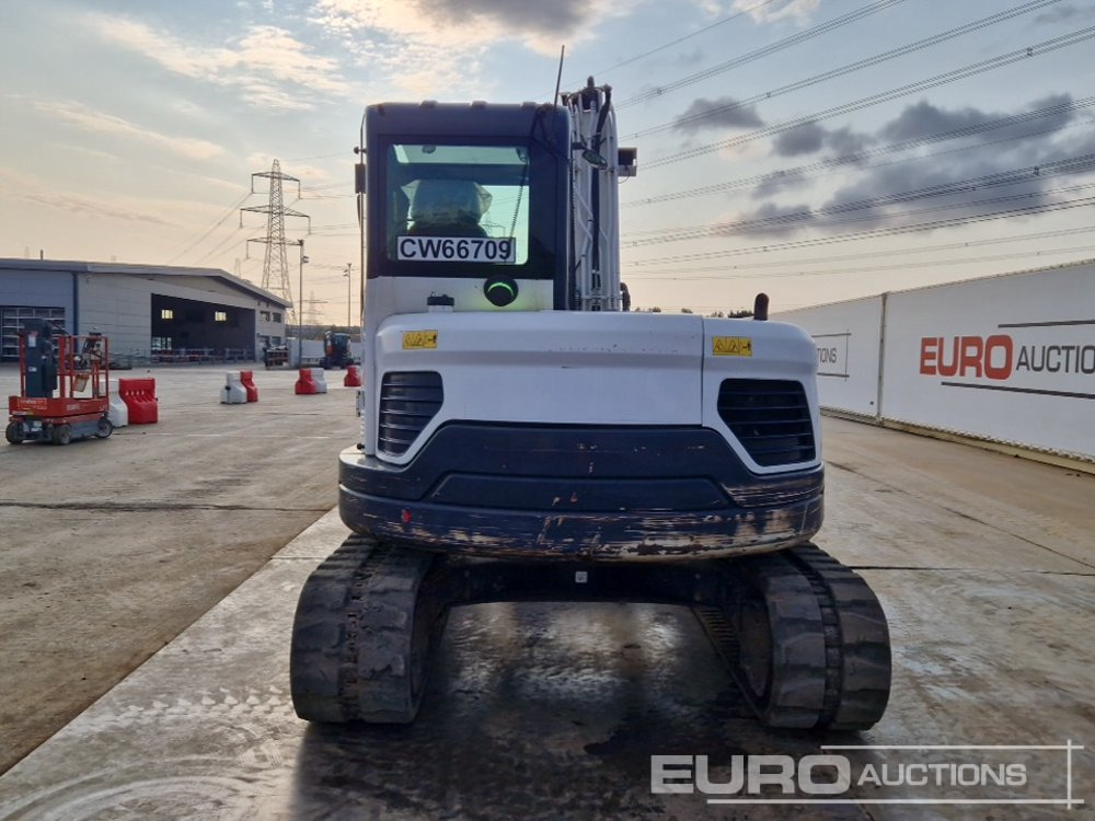 2020 Bobcat E85 - מיני מחפר: תמונה 4 2020 Bobcat E85 - מיני מחפר: תמונה 4