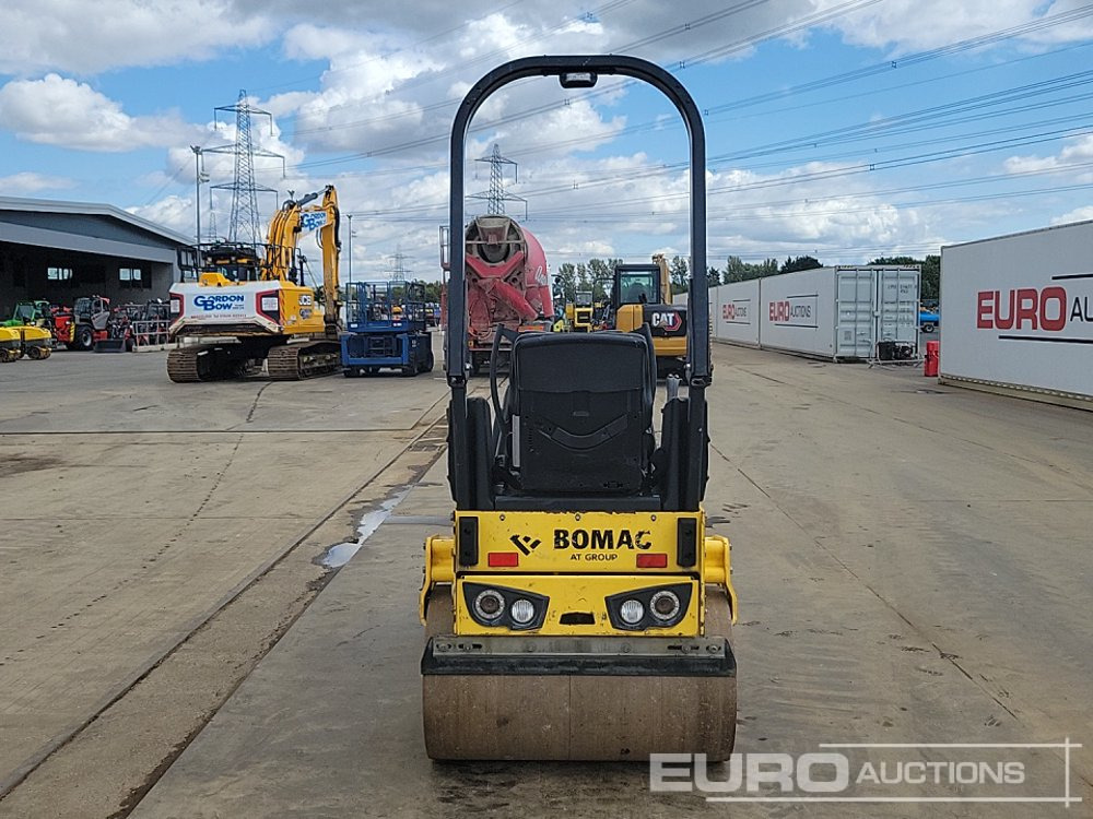 2020 Bomag BW100ADM-5 - רולר: תמונה 4 2020 Bomag BW100ADM-5 - רולר: תמונה 4