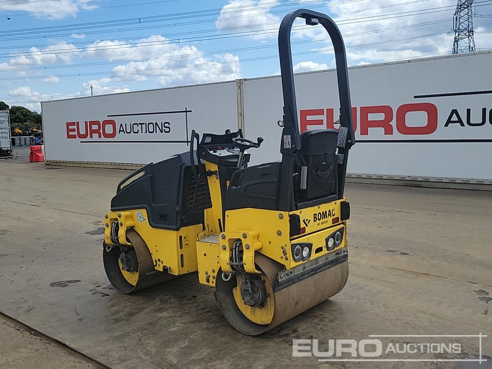 2020 Bomag BW100ADM-5 - רולר: תמונה 3 2020 Bomag BW100ADM-5 - רולר: תמונה 3