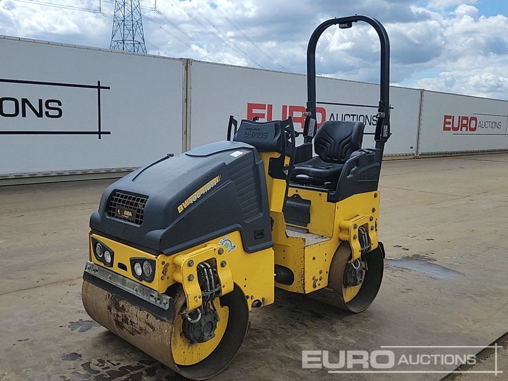 2020 Bomag BW100ADM-5 - רולר: תמונה 1 2020 Bomag BW100ADM-5 - רולר: תמונה 1
