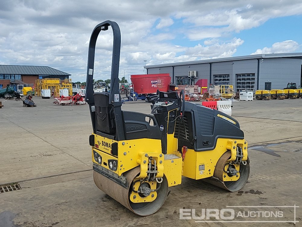 2020 Bomag BW100ADM-5 - רולר: תמונה 5 2020 Bomag BW100ADM-5 - רולר: תמונה 5
