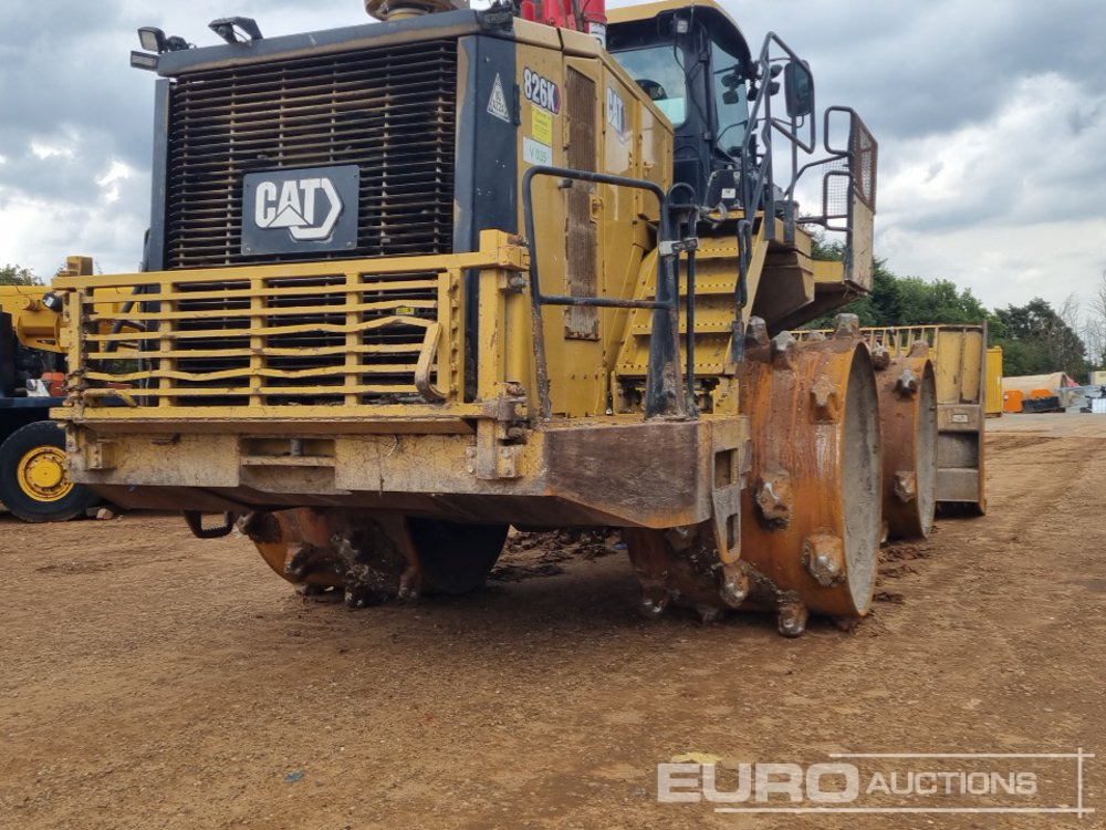 2020 CAT 826K - מדחס: תמונה 5 2020 CAT 826K - מדחס: תמונה 5