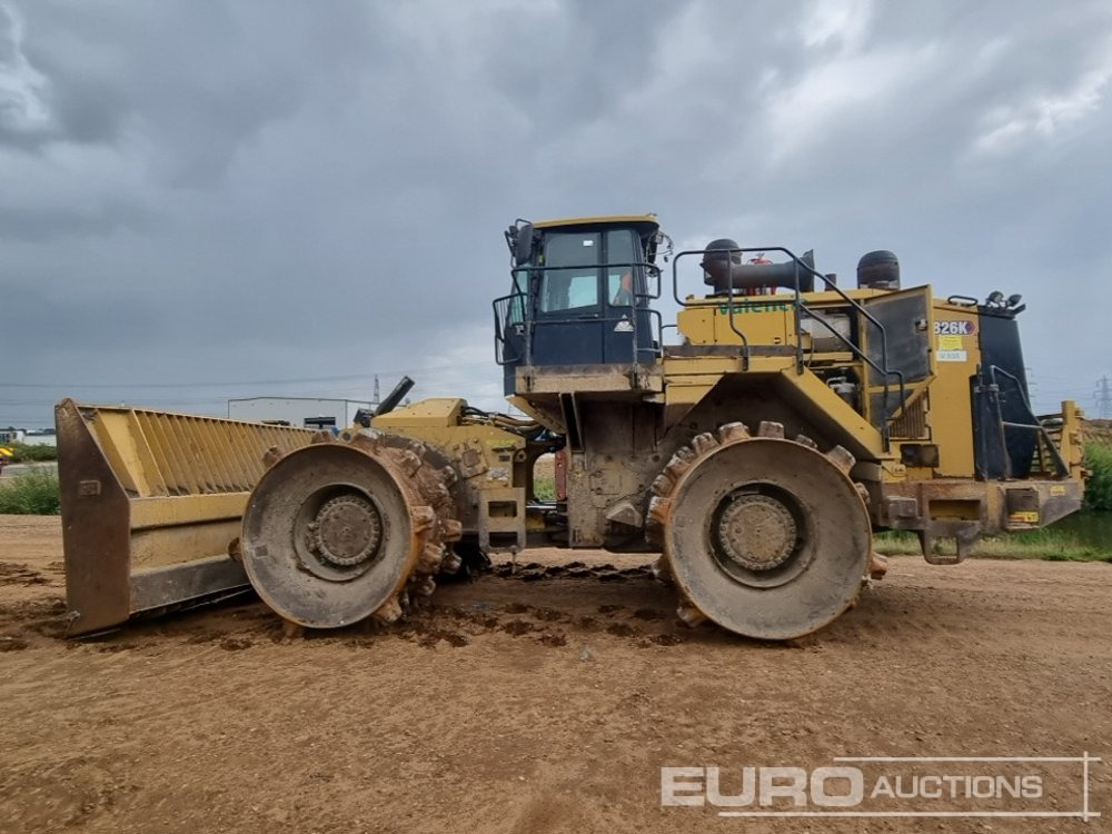 2020 CAT 826K - מדחס: תמונה 2 2020 CAT 826K - מדחס: תמונה 2