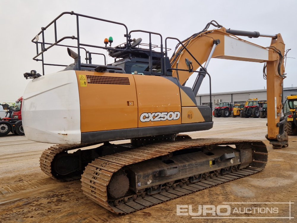 2020 Case CX250D - מחפר סורק: תמונה 5 2020 Case CX250D - מחפר סורק: תמונה 5