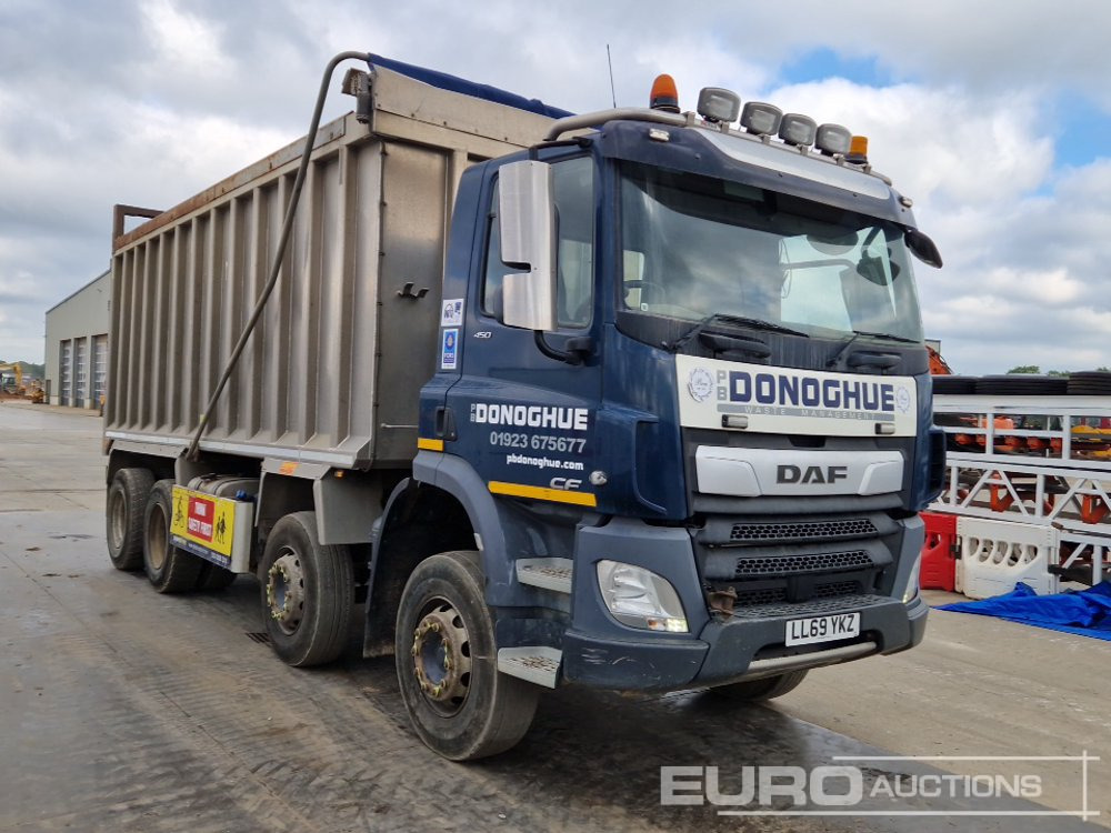 מזהיר 2020 DAF CF450: תמונה 7