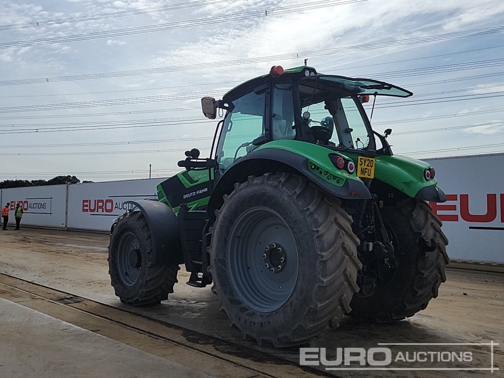 2020 Deutz-Fahr Agrotron 6215 TTV - טרקטור חקלאי: תמונה 3 2020 Deutz-Fahr Agrotron 6215 TTV - טרקטור חקלאי: תמונה 3