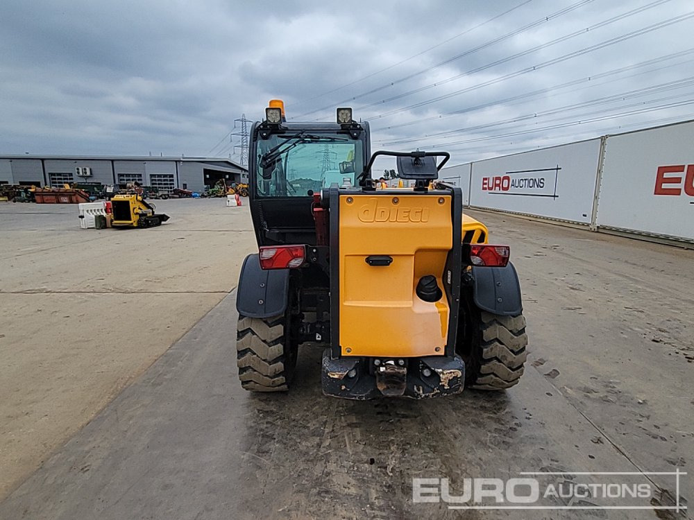 2020 Dieci MINI AGRI 26.6 - מפעיל טלסקופי: תמונה 4 2020 Dieci MINI AGRI 26.6 - מפעיל טלסקופי: תמונה 4