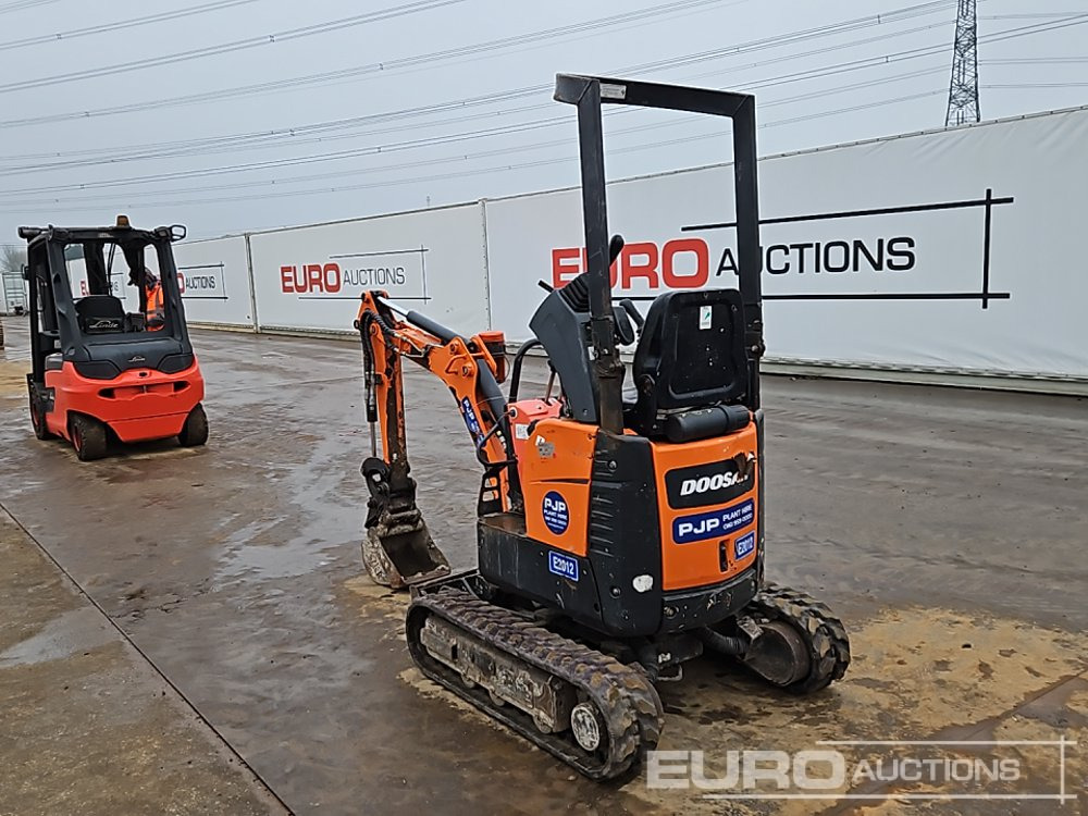 2020 Doosan DX10Z - מיני מחפר: תמונה 3 2020 Doosan DX10Z - מיני מחפר: תמונה 3