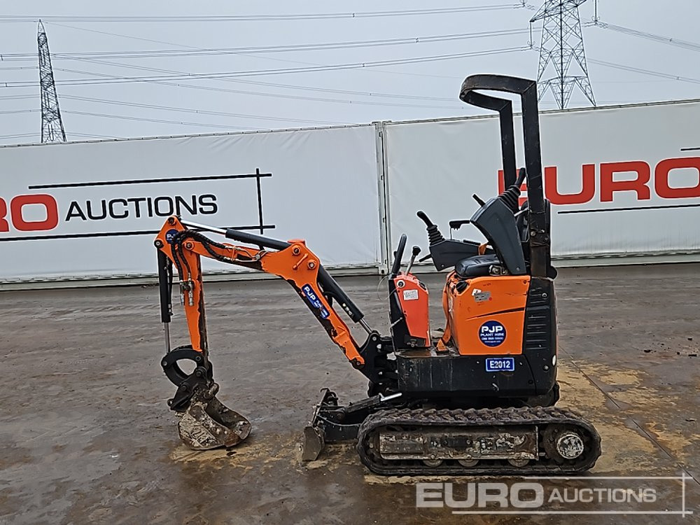 2020 Doosan DX10Z - מיני מחפר: תמונה 2 2020 Doosan DX10Z - מיני מחפר: תמונה 2