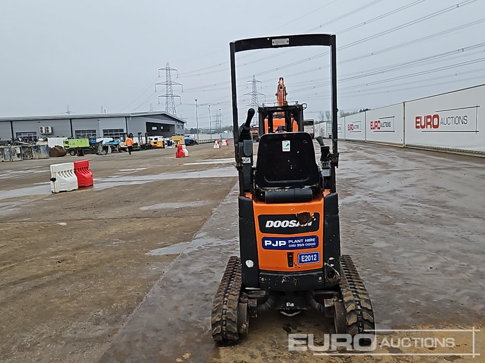 2020 Doosan DX10Z - מיני מחפר: תמונה 4 2020 Doosan DX10Z - מיני מחפר: תמונה 4