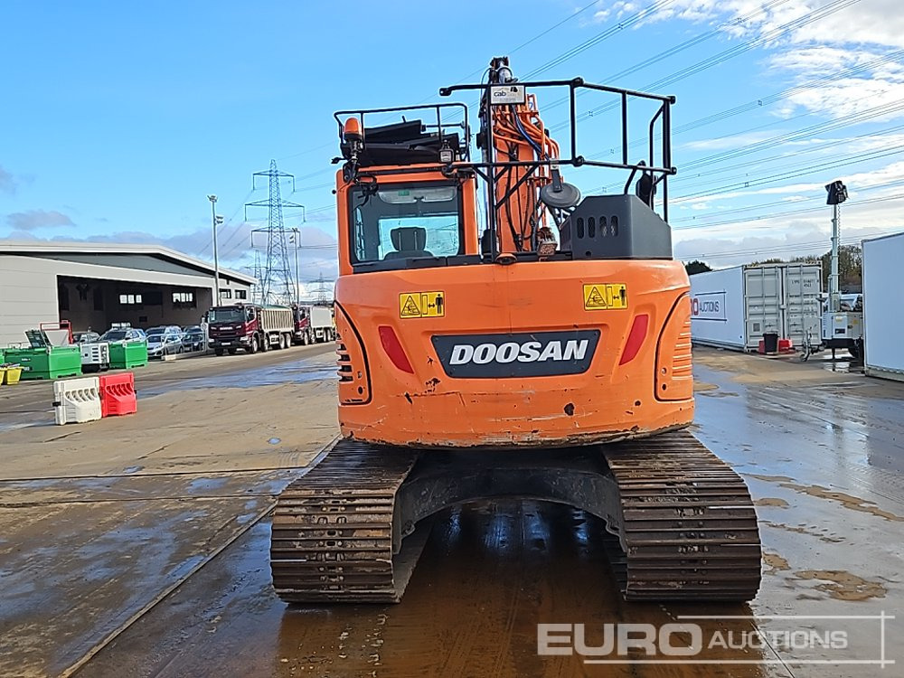 2020 Doosan DX140LCR-5 - מחפר סורק: תמונה 4 2020 Doosan DX140LCR-5 - מחפר סורק: תמונה 4
