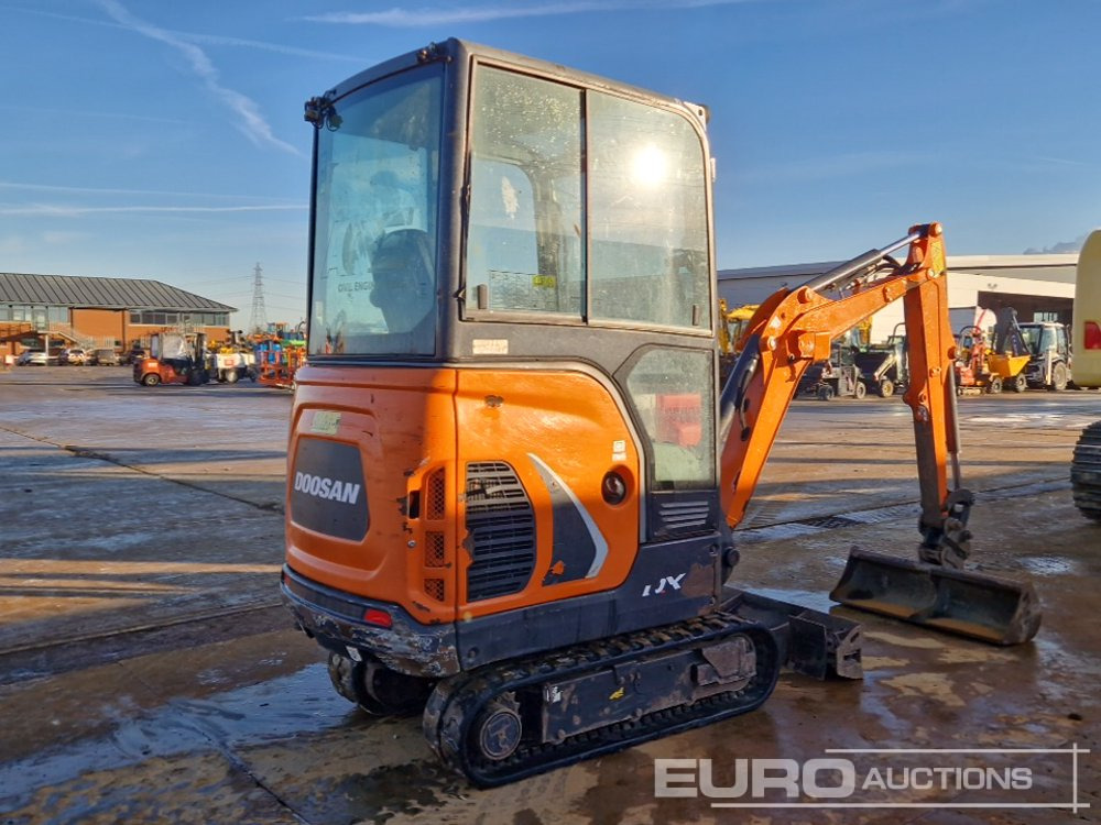 2020 Doosan DX19 - מיני מחפר: תמונה 5 2020 Doosan DX19 - מיני מחפר: תמונה 5