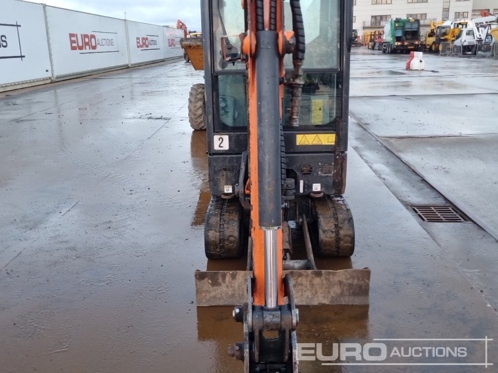 מיני מחפר 2020 Doosan DX19: תמונה 30 מיני מחפר 2020 Doosan DX19: תמונה 30