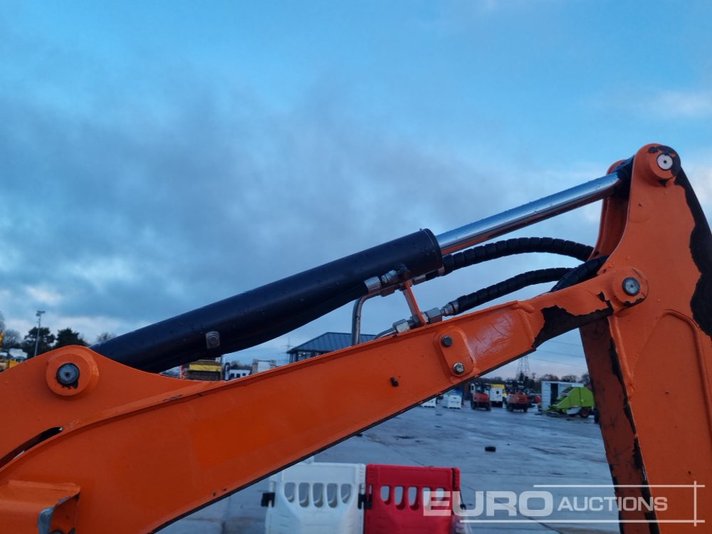 מיני מחפר 2020 Doosan DX19: תמונה 20 מיני מחפר 2020 Doosan DX19: תמונה 20