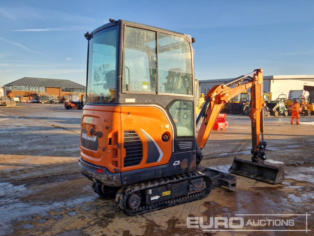 2020 Doosan DX19 - מיני מחפר: תמונה 5 2020 Doosan DX19 - מיני מחפר: תמונה 5