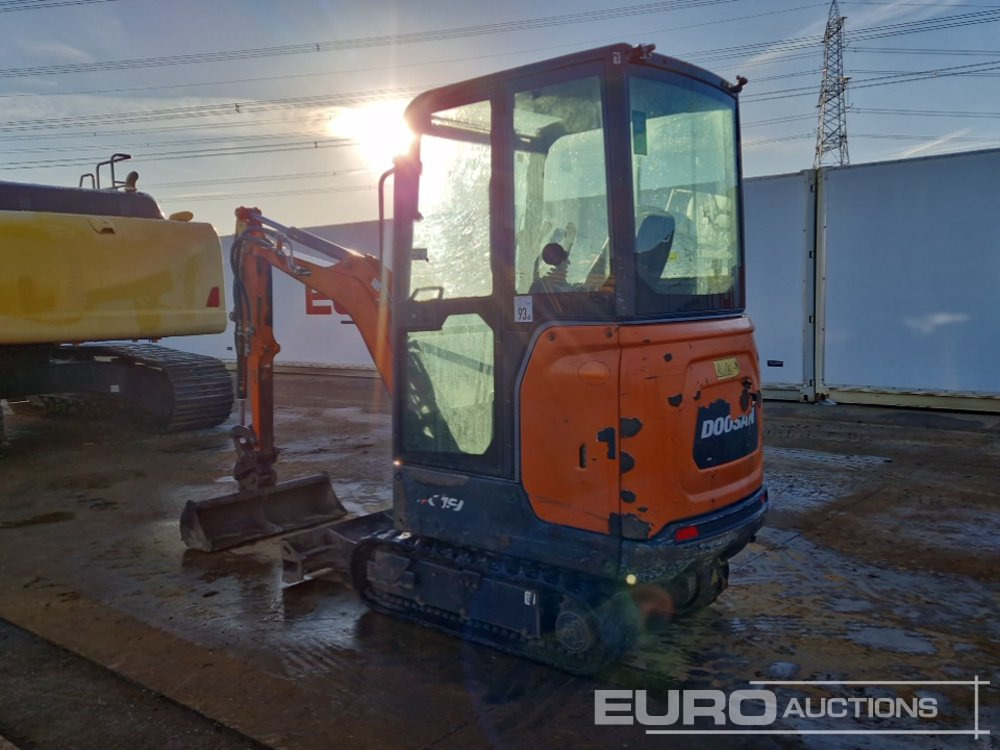2020 Doosan DX19 - מיני מחפר: תמונה 3 2020 Doosan DX19 - מיני מחפר: תמונה 3