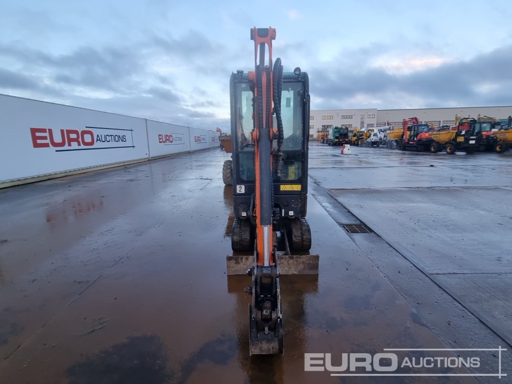 מיני מחפר 2020 Doosan DX19: תמונה 8 מיני מחפר 2020 Doosan DX19: תמונה 8