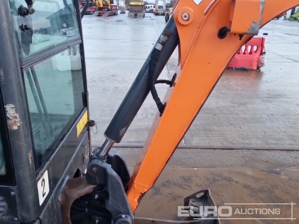 מיני מחפר 2020 Doosan DX19: תמונה 18 מיני מחפר 2020 Doosan DX19: תמונה 18
