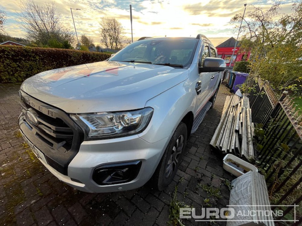2020 Ford Ranger Wildtrack - טנדר: תמונה 3 2020 Ford Ranger Wildtrack - טנדר: תמונה 3
