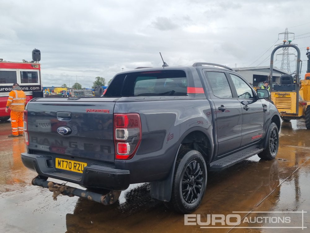2020 Ford Ranger Wildtrak - טנדר: תמונה 5 2020 Ford Ranger Wildtrak - טנדר: תמונה 5