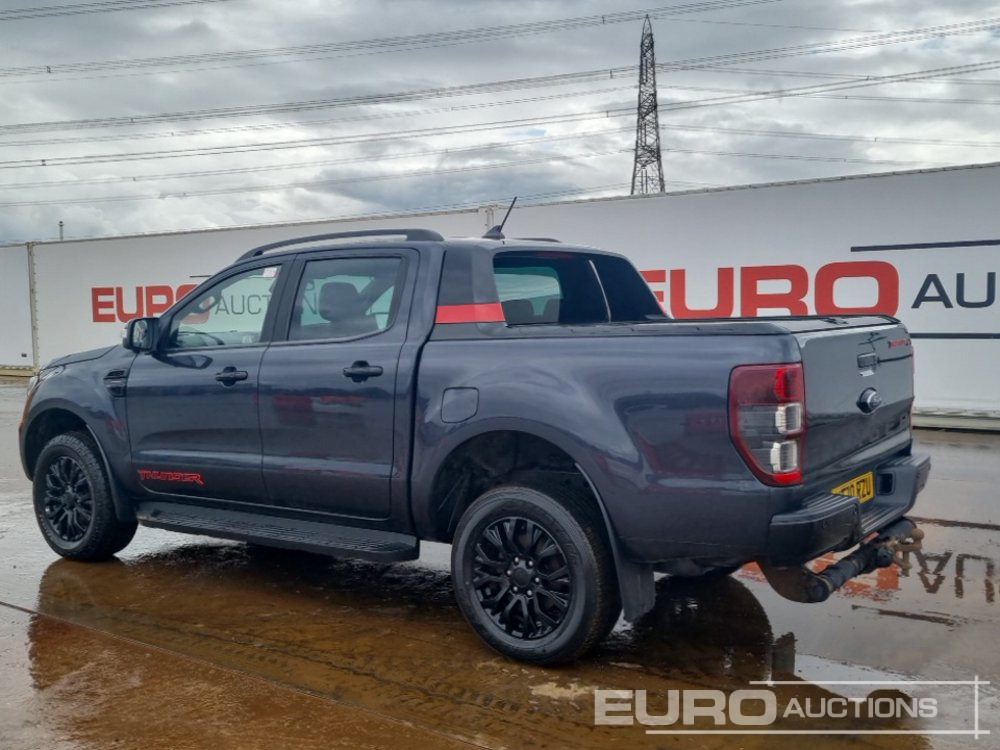 2020 Ford Ranger Wildtrak - טנדר: תמונה 3 2020 Ford Ranger Wildtrak - טנדר: תמונה 3