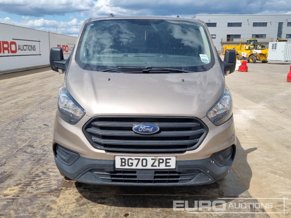 כלי רכב מסחרי 2020 Ford Transit Custom 300: תמונה 8