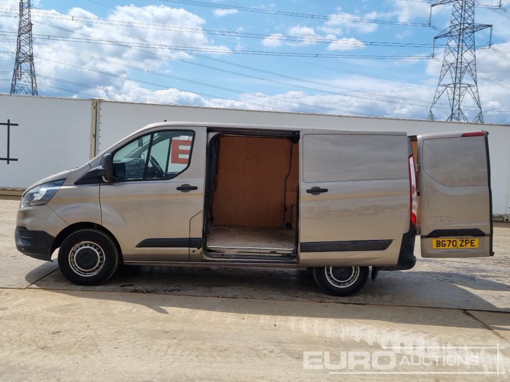 כלי רכב מסחרי 2020 Ford Transit Custom 300: תמונה 10