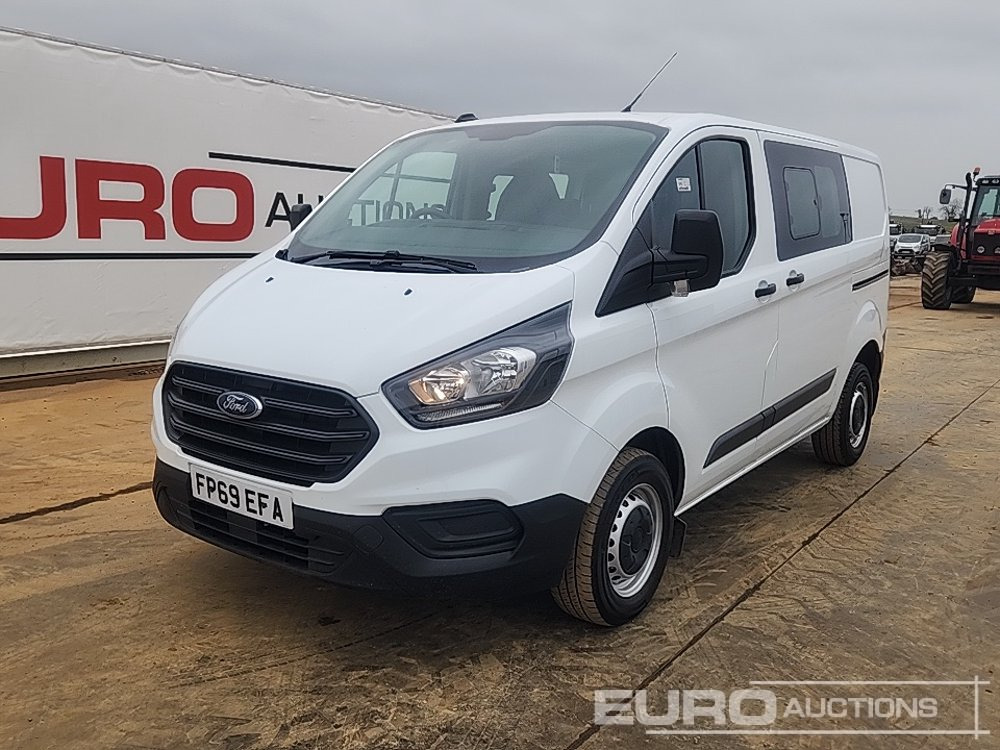 2020 Ford Transit Custom 300 - כלי רכב מסחרי: תמונה 1 2020 Ford Transit Custom 300 - כלי רכב מסחרי: תמונה 1
