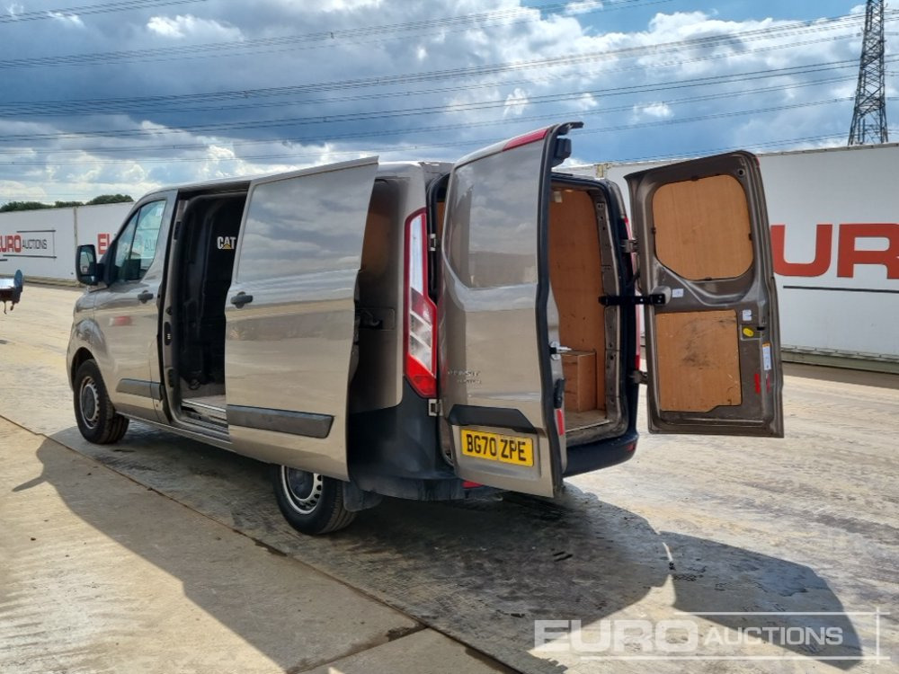 כלי רכב מסחרי 2020 Ford Transit Custom 300: תמונה 11