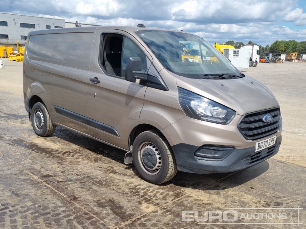 כלי רכב מסחרי 2020 Ford Transit Custom 300: תמונה 7